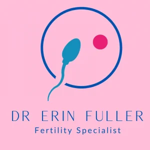 Dr Erin Fuller Fertility Specialist Square Logo